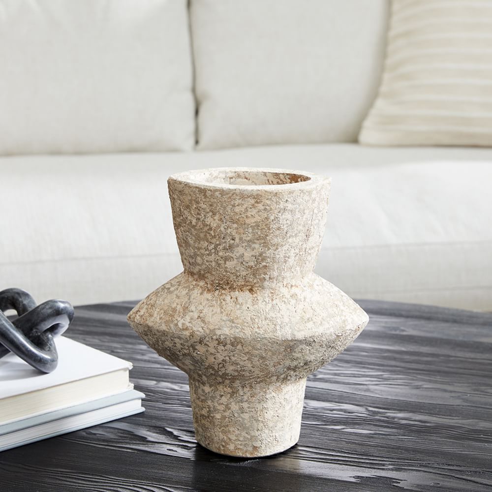 Ceramic Totem Vase Medium thumbnail 2