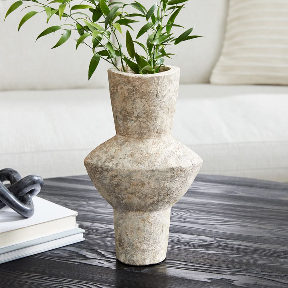 Ceramic Totem Vase Large thumbnail 2