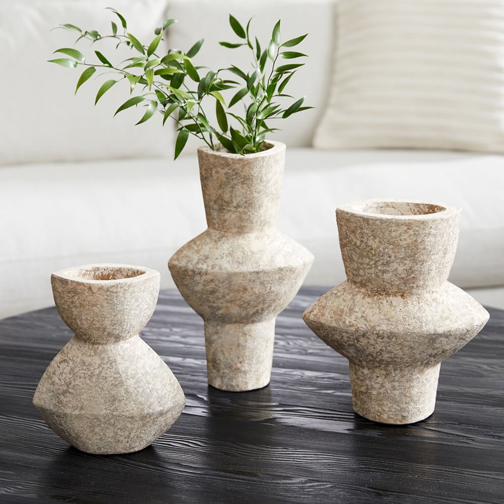 Ceramic Totem Vase Large thumbnail 3