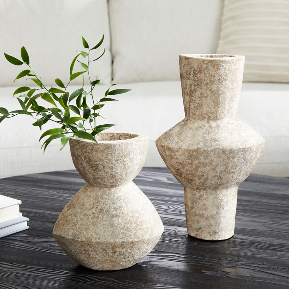 Ceramic Totem Vase Large thumbnail 4
