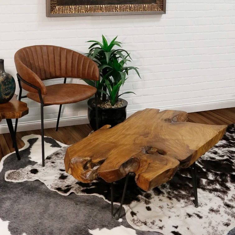 Netta 3 Leg Coffee Table thumbnail 2