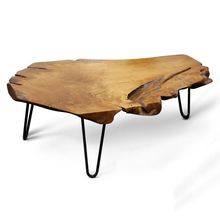 Netta 3 Leg Coffee Table thumbnail 4