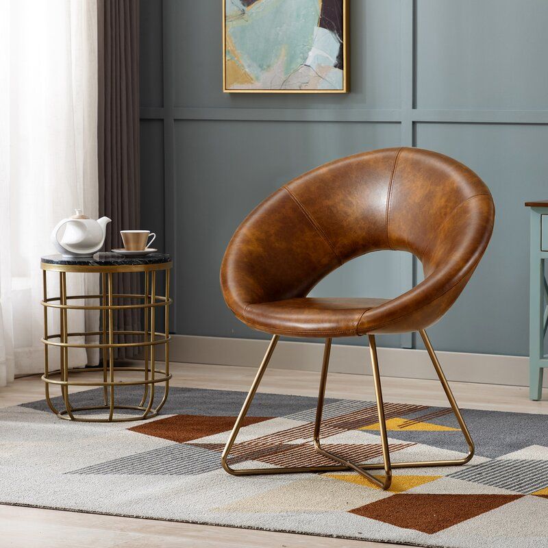 Coomer Wide Barrel Chair thumbnail 5
