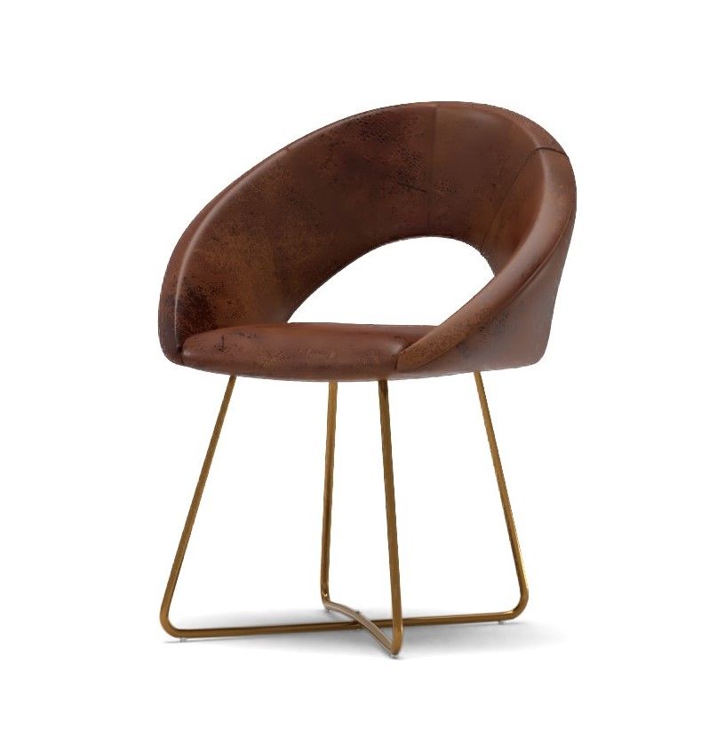 Coomer Wide Barrel Chair thumbnail 3