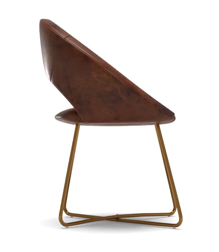 Coomer Wide Barrel Chair thumbnail 2