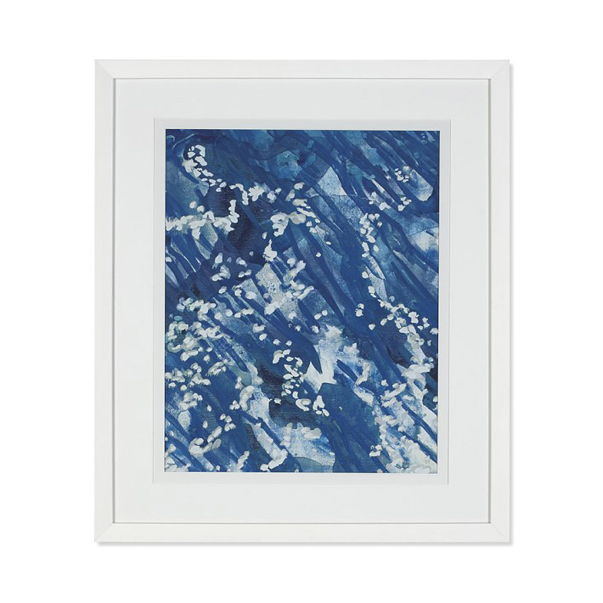 Crashing Waves Series II with frame 18.25x21.25 thumbnail 2