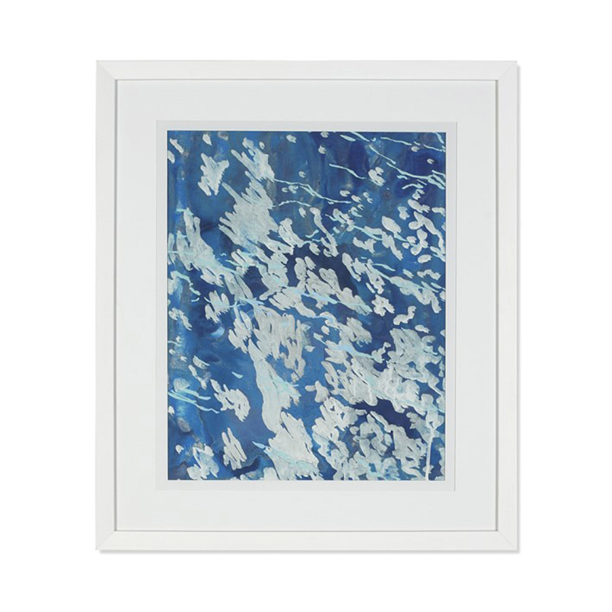 Crashing Waves Series III with frame 18.25x21.25 thumbnail 2