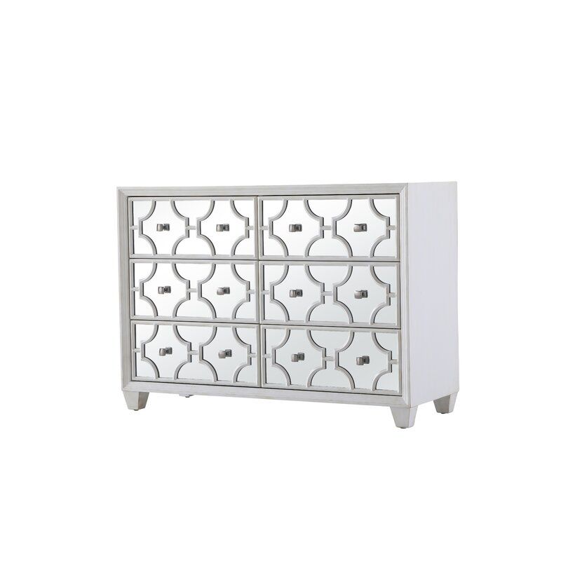 Antonio 6 Drawer Double Dresser thumbnail 2
