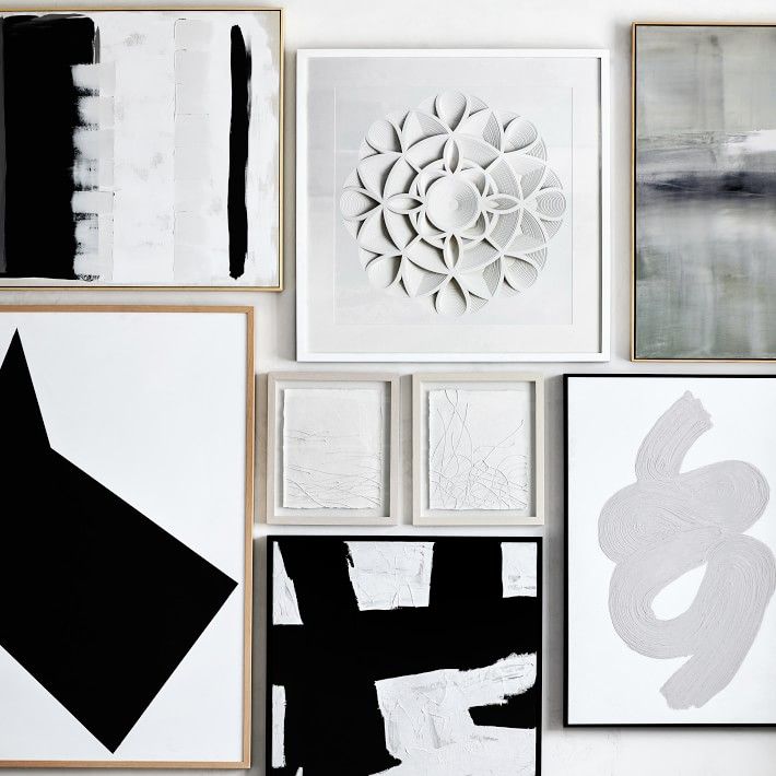 White Ribbon Series lll With Frame  thumbnail 2