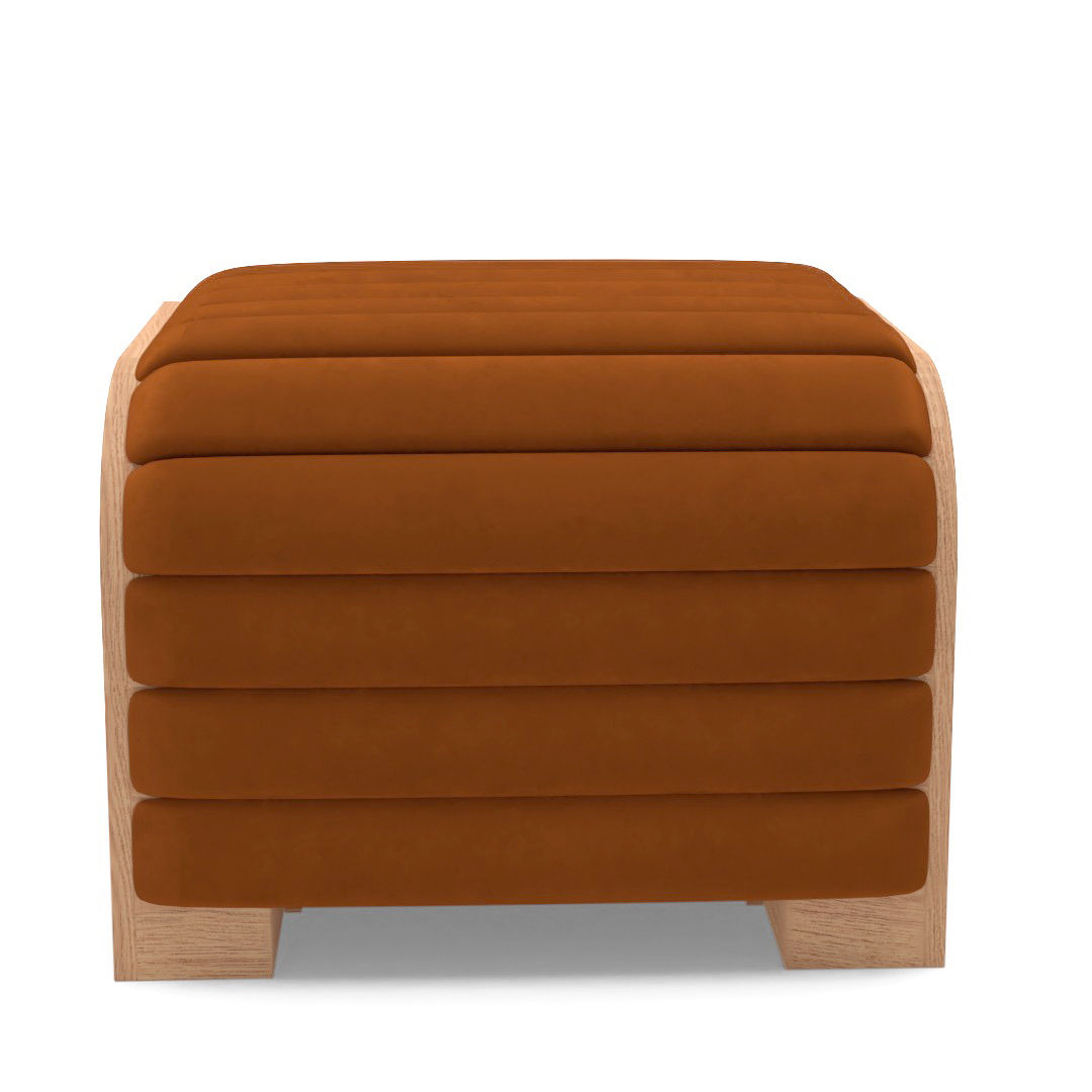 Hani Velvet Bench-20" thumbnail 2