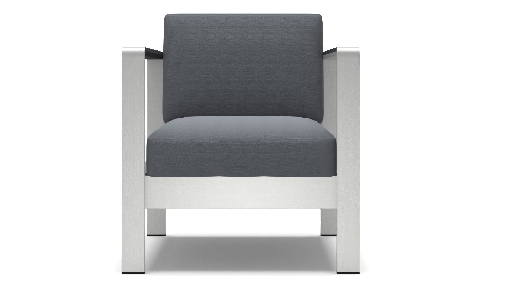 Rohe Outdoor Patio Aluminum Armchair