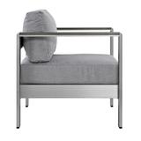 Rohe Outdoor Patio Aluminum Armchair thumbnail 3