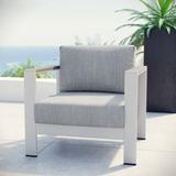 Rohe Outdoor Patio Aluminum Armchair thumbnail 4