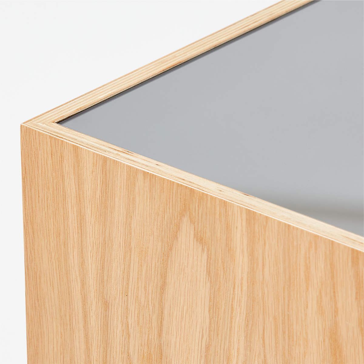 Vaneri Wood Corner Table thumbnail 4
