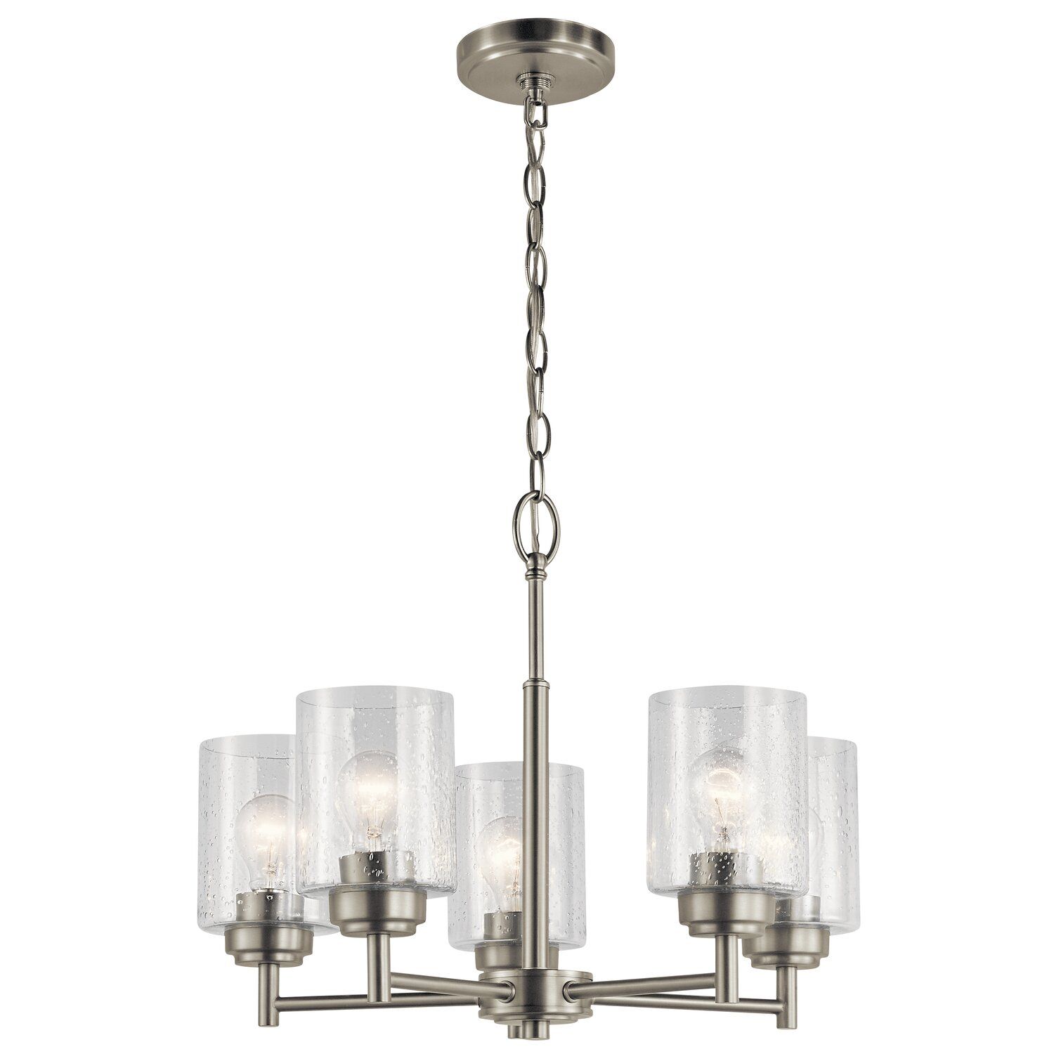 Honea 5 Light Shaded Clasic Chandelier  thumbnail 2