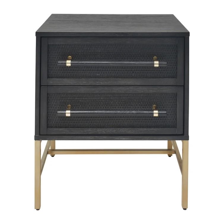 Sophia 2 Drawer Nightstand thumbnail 2