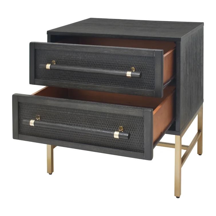Sophia 2 Drawer Nightstand thumbnail 3