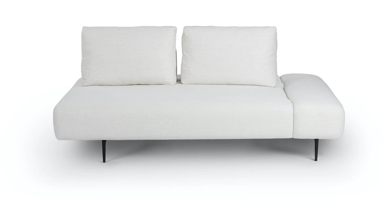 Divan Quartz White Daybed thumbnail 3