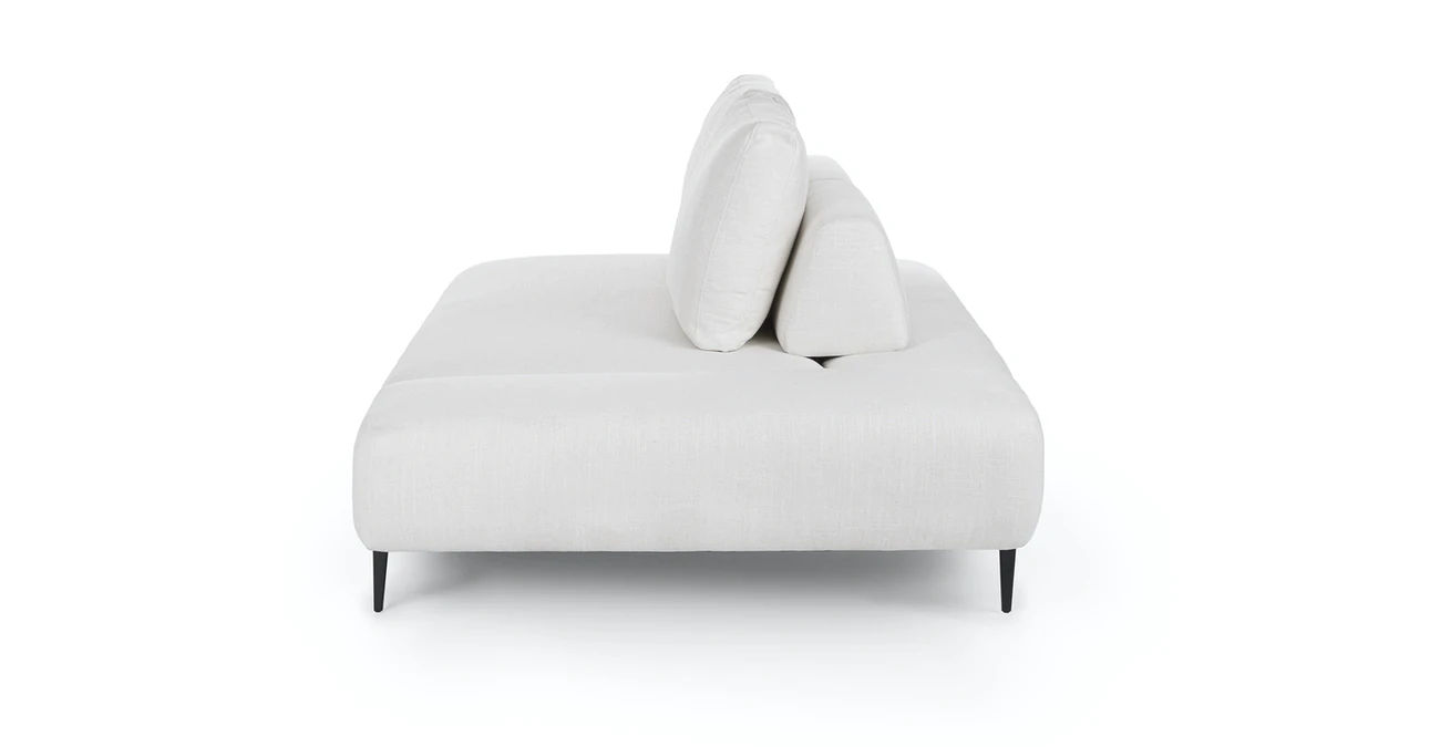 Divan Quartz White Daybed thumbnail 4