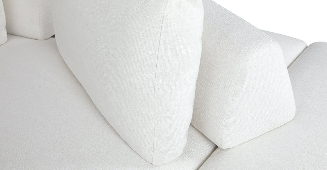 Divan Quartz White Daybed thumbnail 5