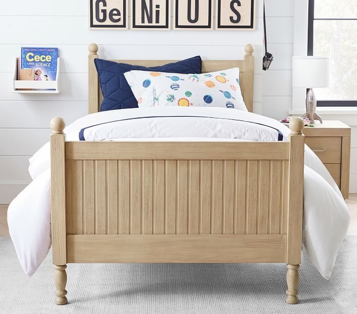 Catalina Square Bed Sand Full thumbnail 2