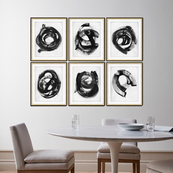 Ink Impression Series I with frame 20.5x24.5 thumbnail 3