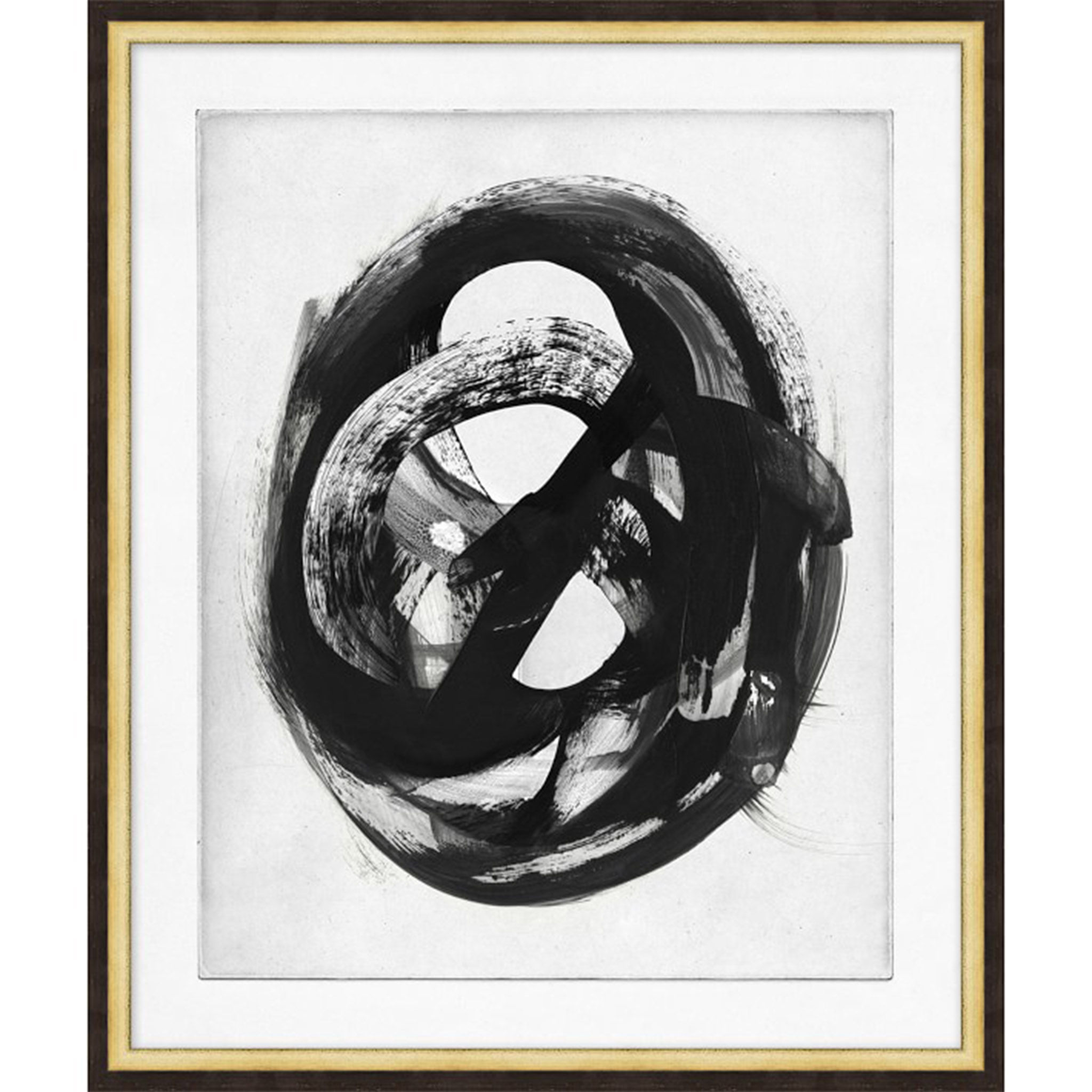 Ink Impression Series IV with frame 20.5x24.5 thumbnail 2