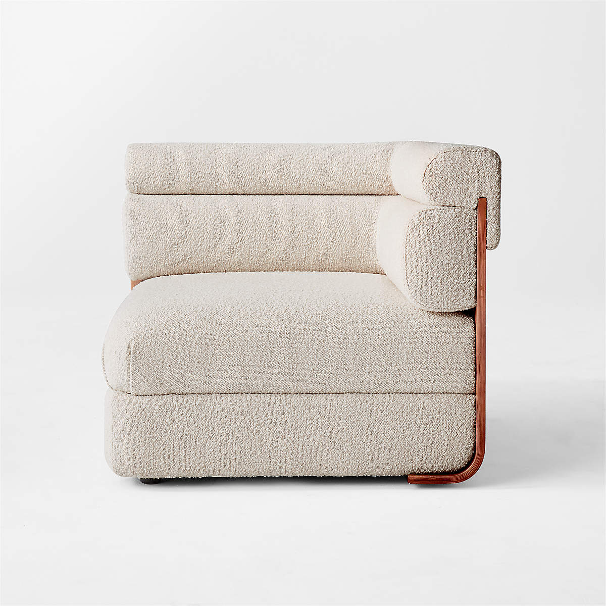 Imbu Boucle Cornar Chair thumbnail 2