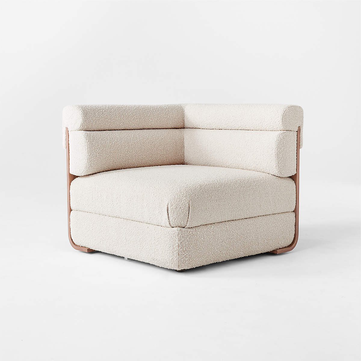 Imbu Boucle Cornar Chair thumbnail 3