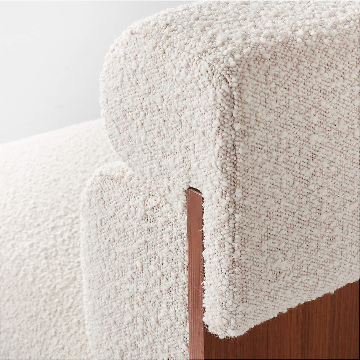 Imbu Boucle Cornar Chair thumbnail 6