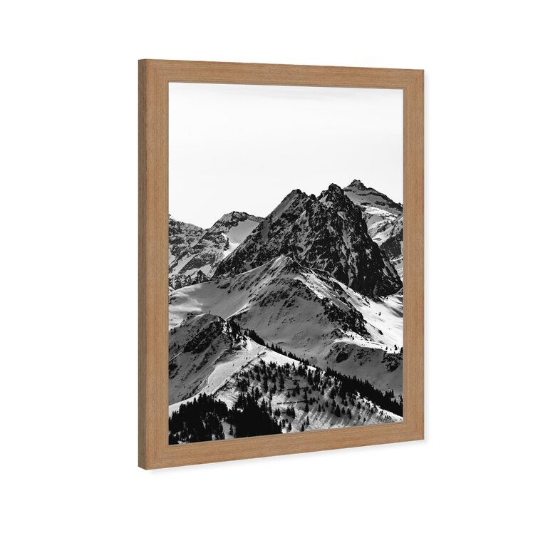 Up The Mountain by Oliver Gal Photograph with Frame 47"x32" thumbnail 2