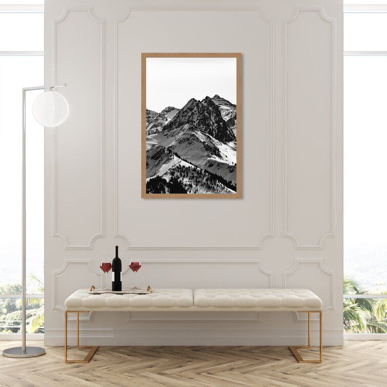 Up The Mountain by Oliver Gal Photograph with Frame 47"x32" thumbnail 3