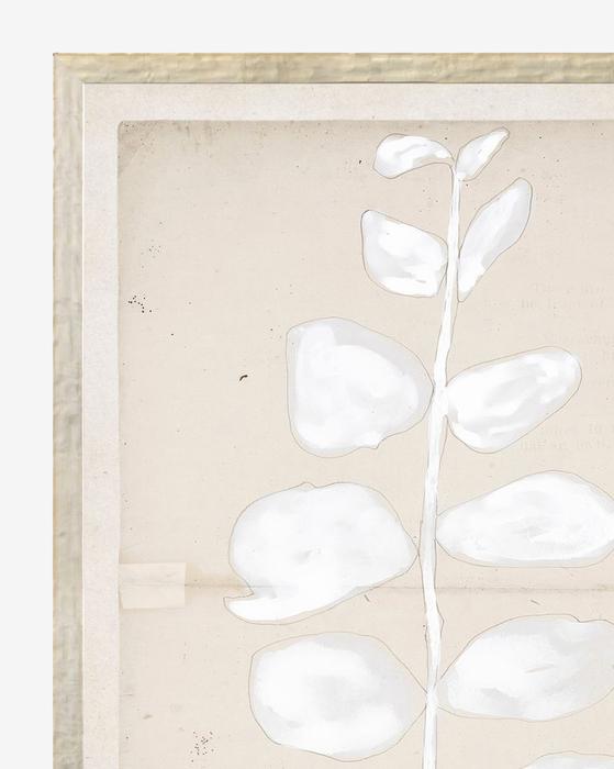 Beige Abstract 10 with Frame 25x33 thumbnail 2