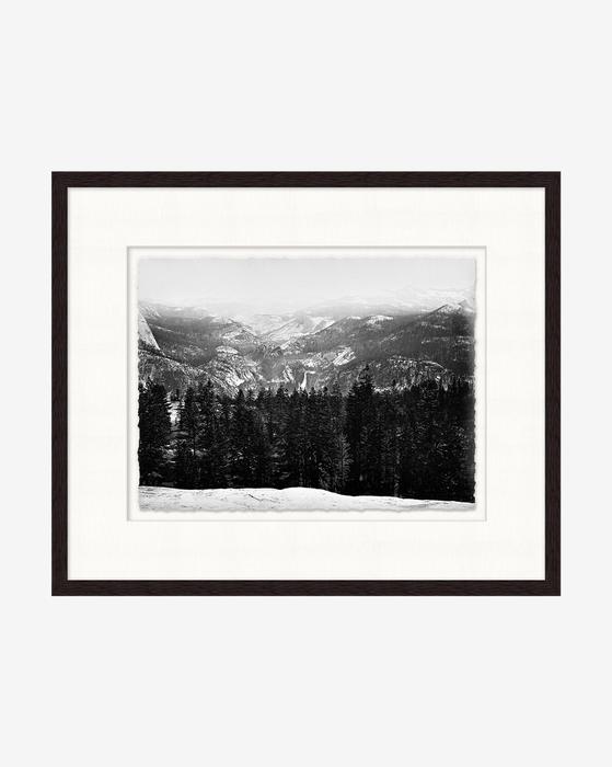 Winterscape With Frame 23"x19" thumbnail 2