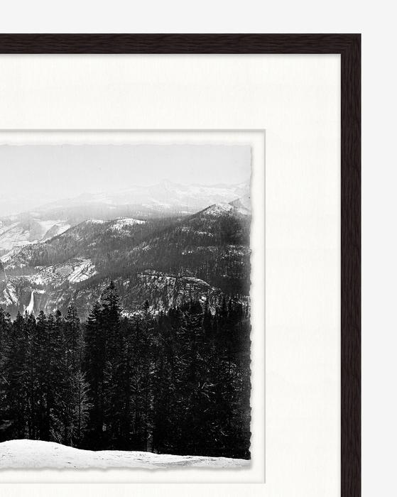 Winterscape With Frame 23"x19" thumbnail 3