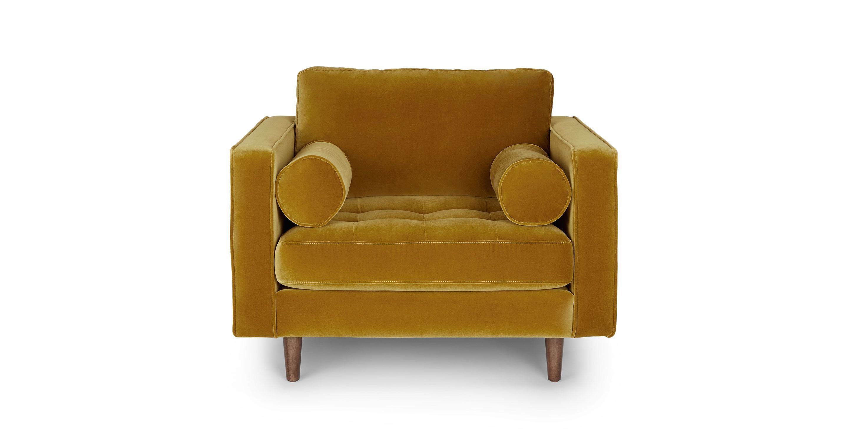Sven Yarrow Gold Chair thumbnail 3