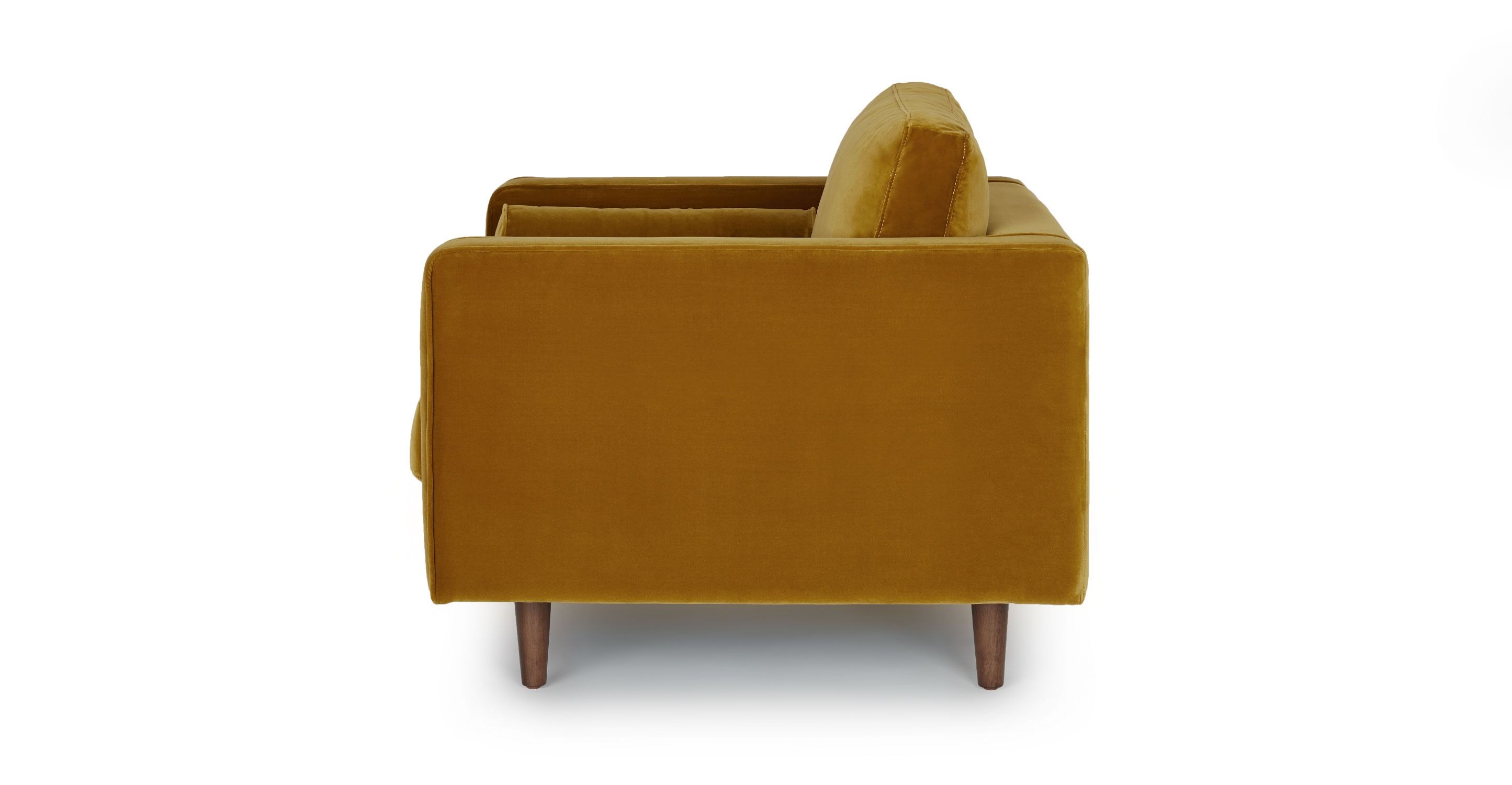 Sven Yarrow Gold Chair thumbnail 4