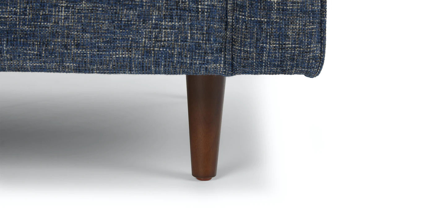 Sven Neptune Blue Right Sectional Sofa thumbnail 5
