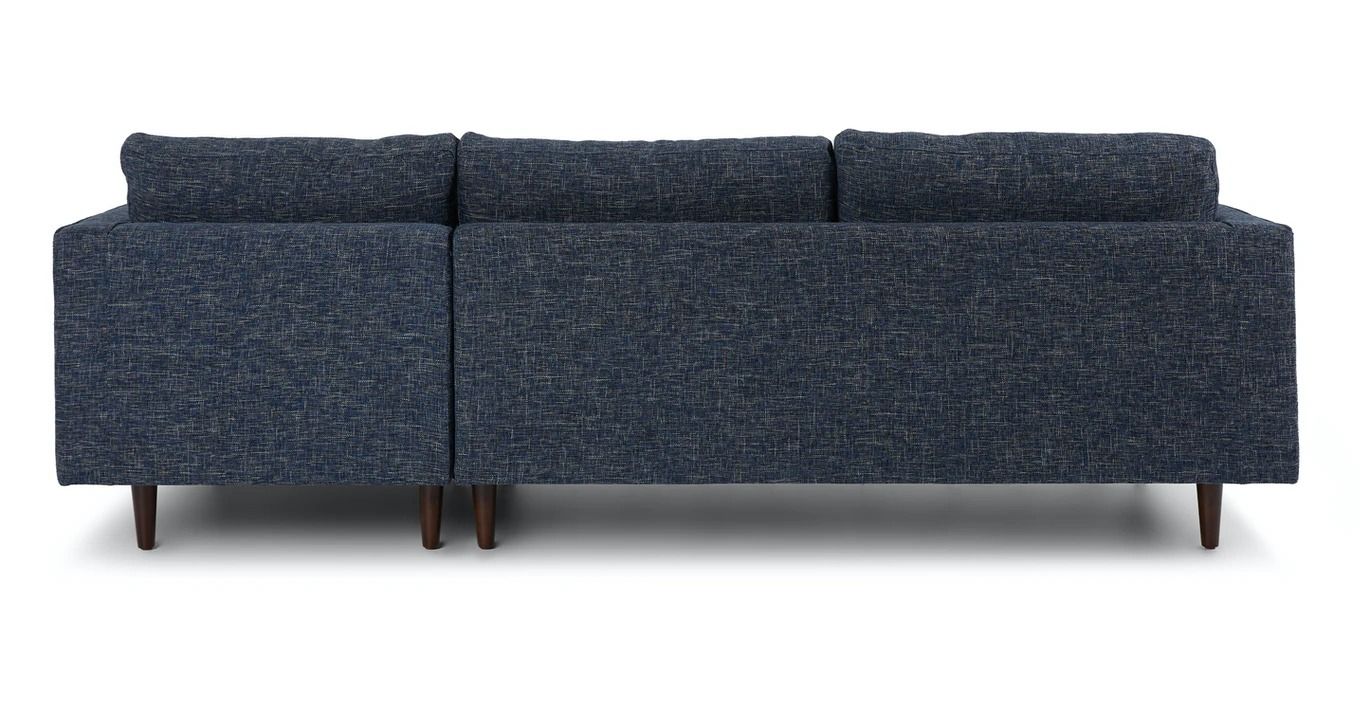 Sven Neptune Blue Right Sectional Sofa thumbnail 6