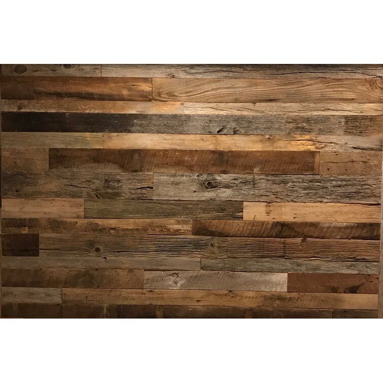 Random Width x Varying Length Barnwood Wall Paneling thumbnail 2