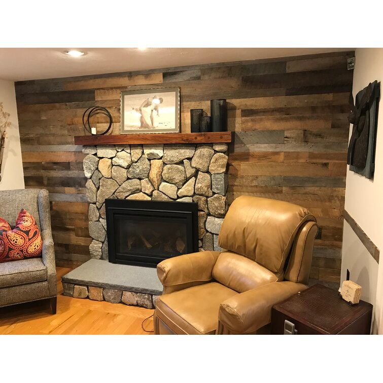 Random Width x Varying Length Barnwood Wall Paneling thumbnail 3