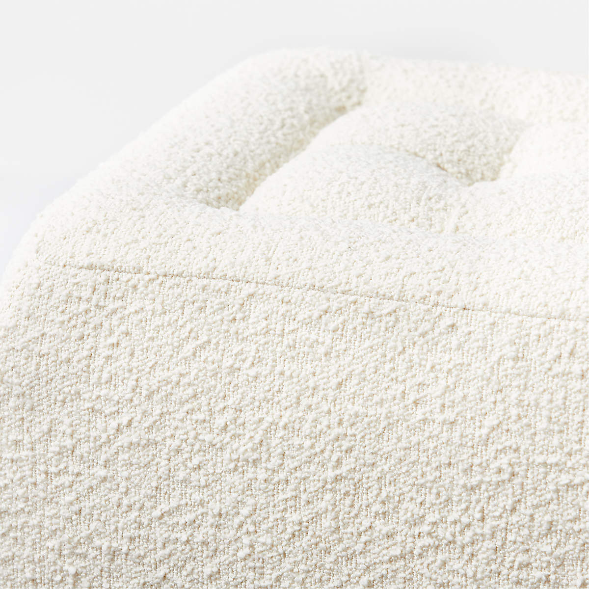 Fells Bounce Small Tufted Ottoman thumbnail 4