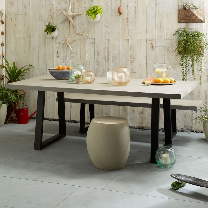 Slab Outdoor Dining Table thumbnail 2