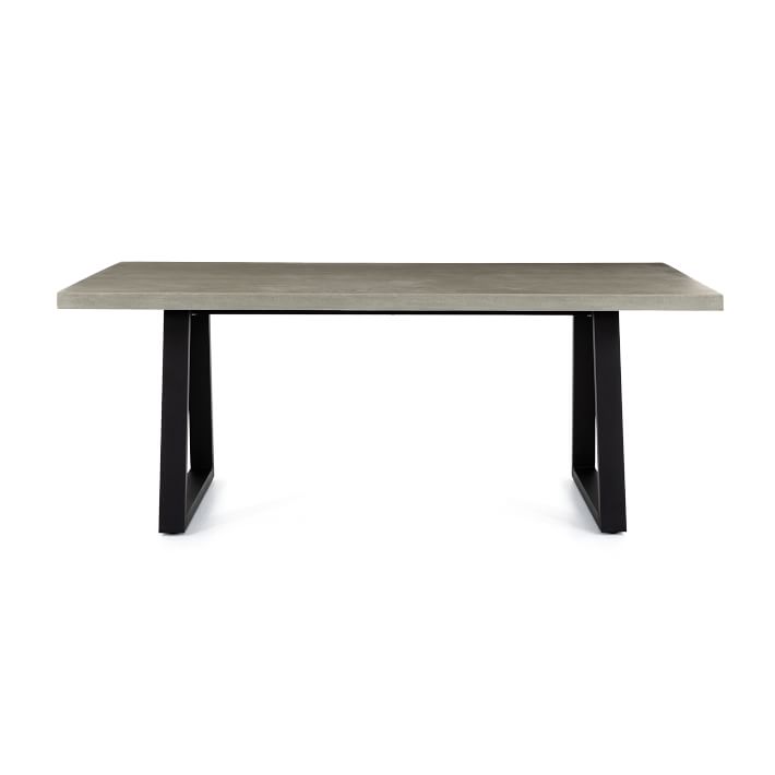 Slab Outdoor Dining Table thumbnail 3