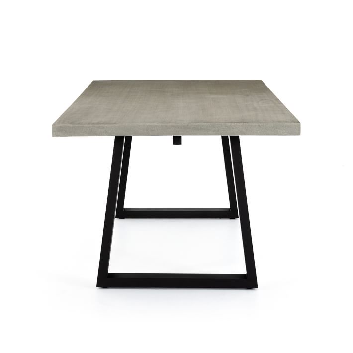 Slab Outdoor Dining Table thumbnail 4