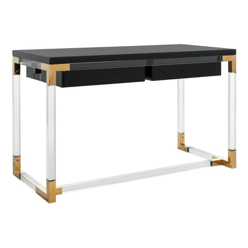 Dariela Glass Desk thumbnail 4