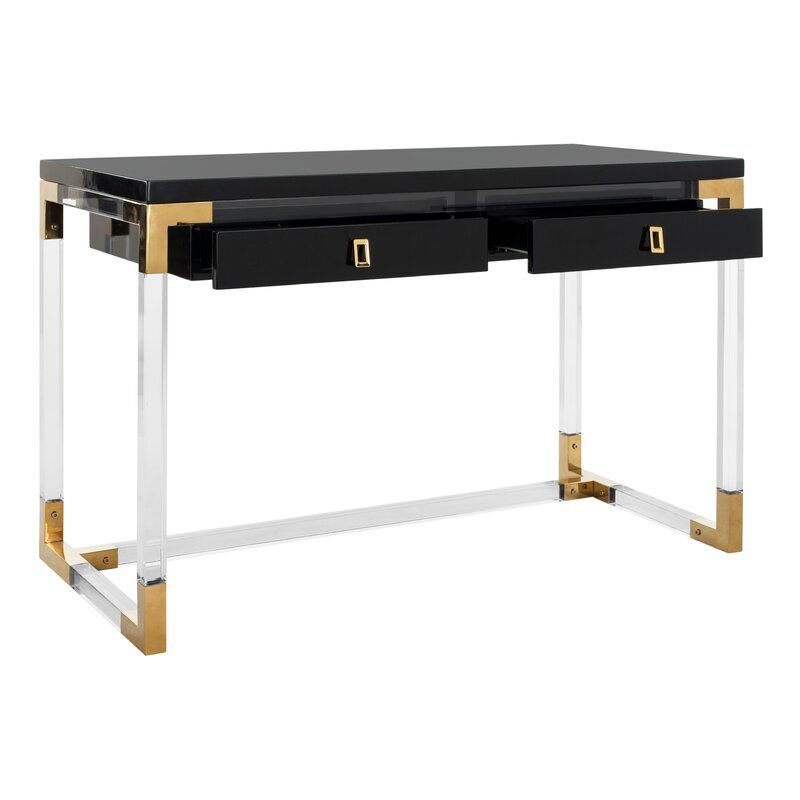 Dariela Glass Desk thumbnail 3