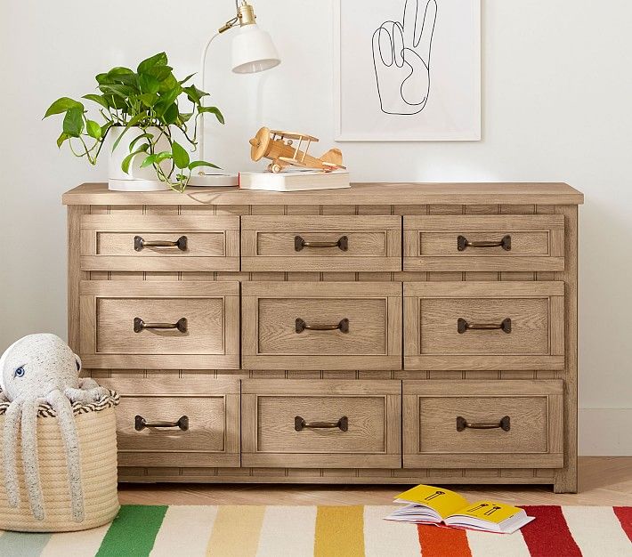 Belden Extra Wide Dresser Seadrift thumbnail 3