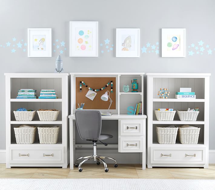 Belden Storage Desk Simply White thumbnail 2