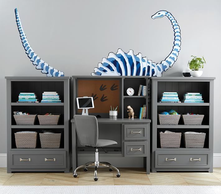 Belden Storage Desk Charcoal thumbnail 2